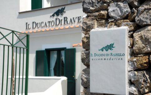 Bed and Breakfast Il Ducato Di Равелло Экстерьер фото